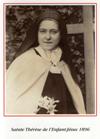 POSTCARD CP38a: St Therese