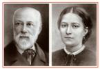 POSTCARD CP65-66: Louis & Zelie Martin