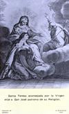 PRAYERCARD 4: Teresa of Avila