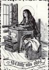 POSTCARD 21: Teresa of Avila