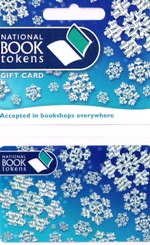 BOOK TOKENS GIFT CARD: SNOWFLAKE