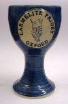 POTTERY GOBLETS: Carmelite Priory Oxford