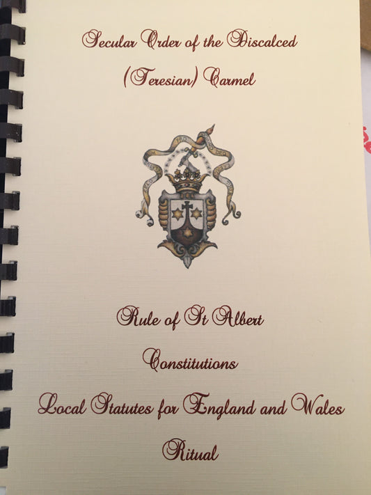 Secular Order of the Discalced Teresian Carmel