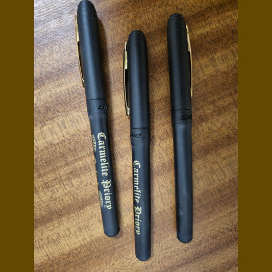 Carmelite Priory pen