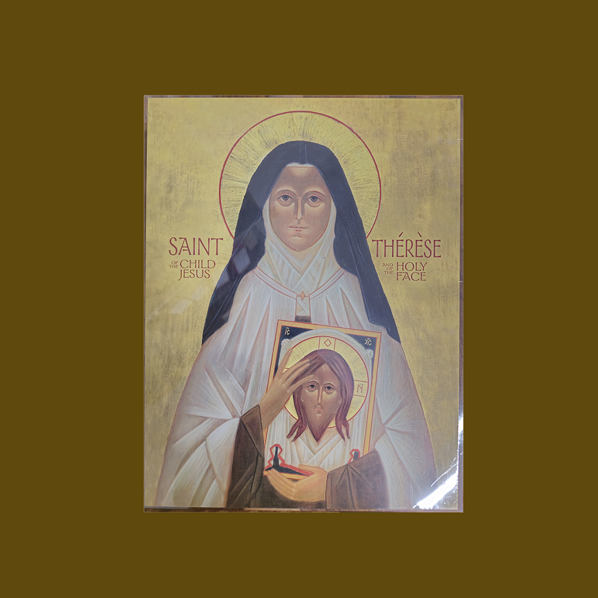 St Therese of the Child Jesus Icon (various sizes)