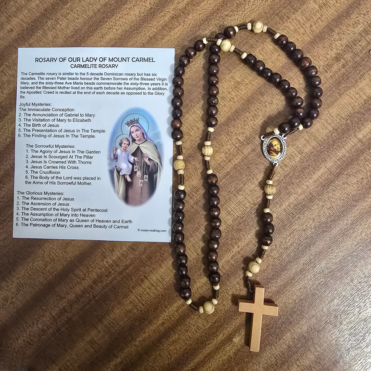 Carmelite Rosary