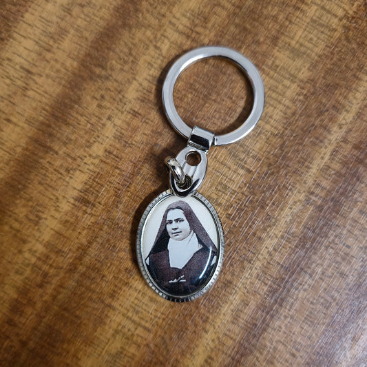 St Therese keyring