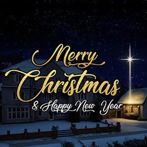 CHRISTMAS CARD 2025 – Pack of 10