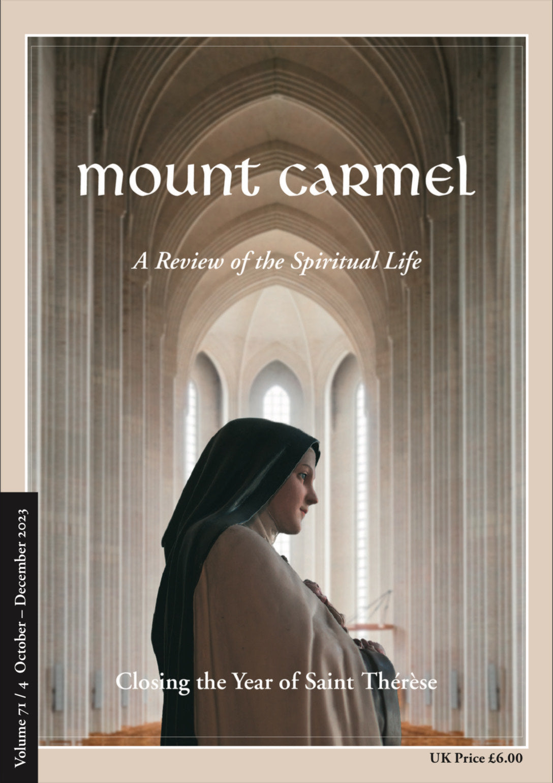 Mount Carmel Magazine (October - December 2023) - Volume 71, Number 4