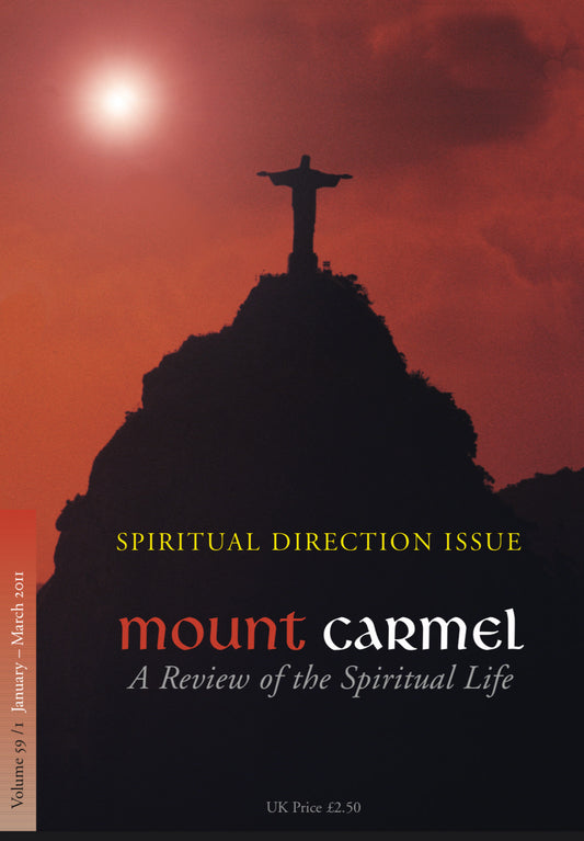 Mount Carmel Magazine (January - March 2011) - Volume 59, Number 1