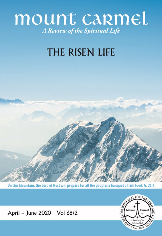 Mount Carmel Magazine (April - June 2020) - Volume 68, Number 2