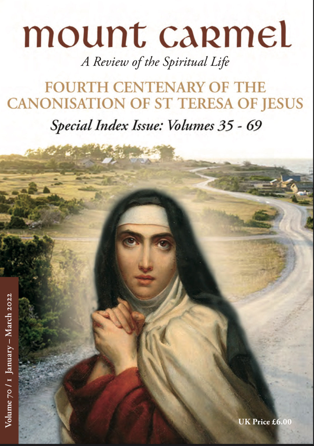 Mount Carmel Magazine (January - March 2022) - Volume 70, Number 1