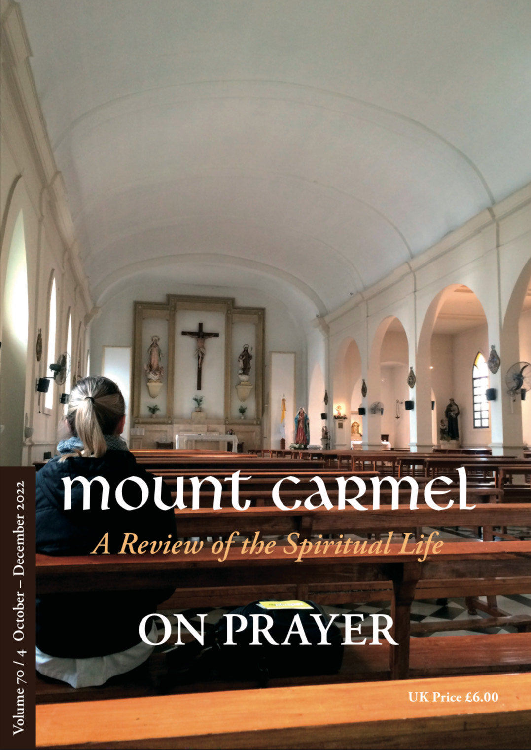 Mount Carmel Magazine (October - December 2022) - Volume 70, Number 4
