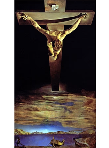 Christ St John of the Cross: Postcard