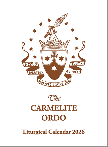 Carmelite Ordo 2026 - Carmelite Family
