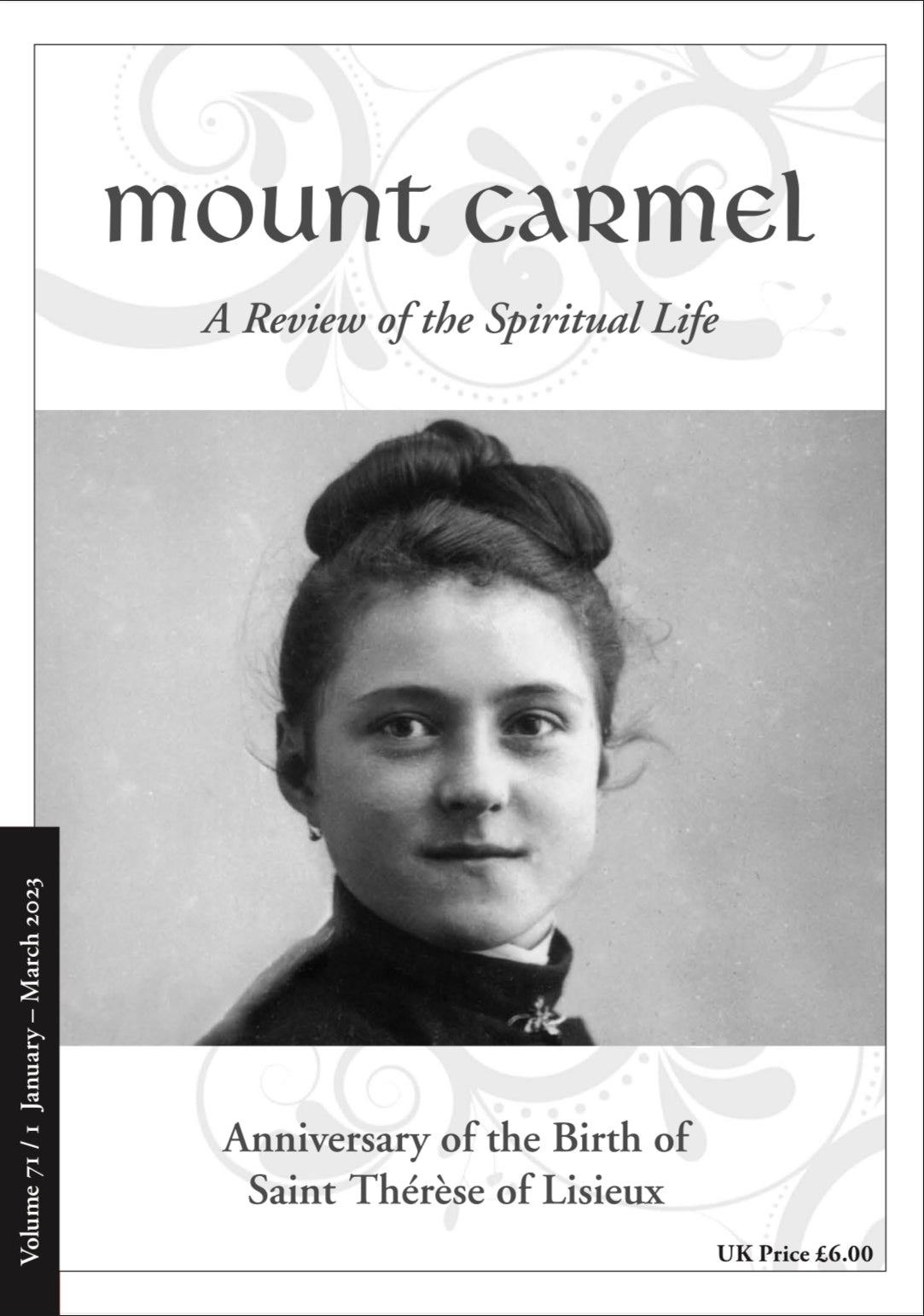 Mount Carmel Magazine (January - March 2023) - Volume 71, Number 1