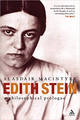 EDITH STEIN: A Philosophical Prologue, 1913-1922
