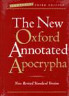 NEW OXFORD ANNOTATED APOCRYPHA