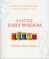 LITTLE DAILY WISDOM: Christian Women Mystics
