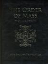 ORDER OF MASS IN LATIN & ENGLISH, PRESENTATION EDITION