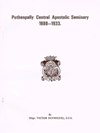 PUTHENPALLY CENTRAL APOSTOLIC SEMINARY 1888-1993