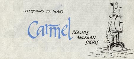 CARMEL REACHES AMERICAN SHORES