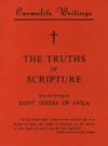 TRUTHS OF SCRIPTURE