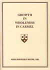 GROWTH IN WHOLENESS IN CARMEL