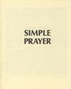 SIMPLE PRAYER