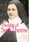 THOUGHTS OF ST THERESE