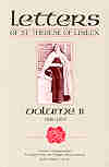 LETTERS OF ST THERESE: Vol II. 1890-1897