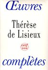 OEUVRES COMPLETES:  Therese de Lisieux