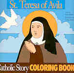 TERESA OF AVILA: Children's book