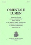 ORIENTALE LUMEN