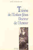THERESE DE L'ENFANT-JESUS DOCTEUR DE L'AMOUR