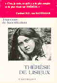 THERESE DE LISIEUX: Trajectiore de Sanctification