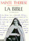 LA BIBLE AVEC THERESE DE LISIEUX