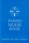 PARISH MASS BOOK: Year B - Volume 2