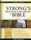 STRONGS EXHAUSTIVE CONCORDANCE OF THE BIBLE