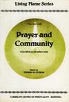 PRAYER AND COMMUNITY