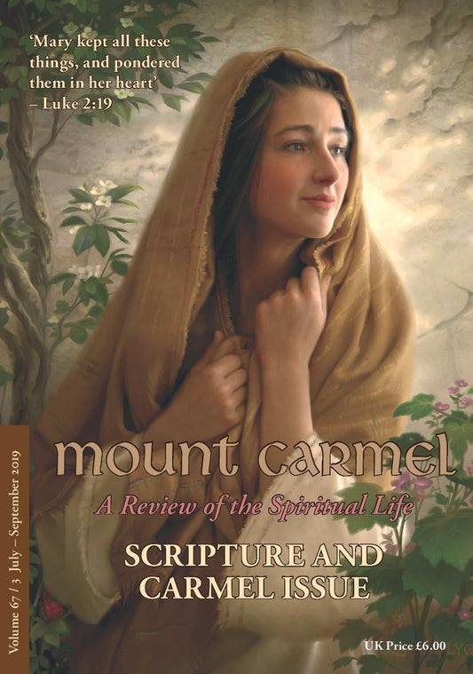 Mount Carmel Magazine (July - September 2019) - Volume 67, Number 3