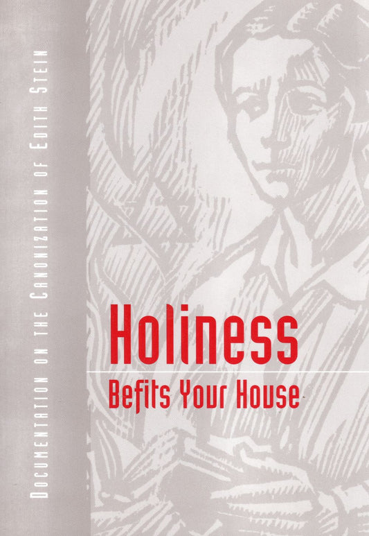 HOLINESS BEFITS YOUR HOUSE