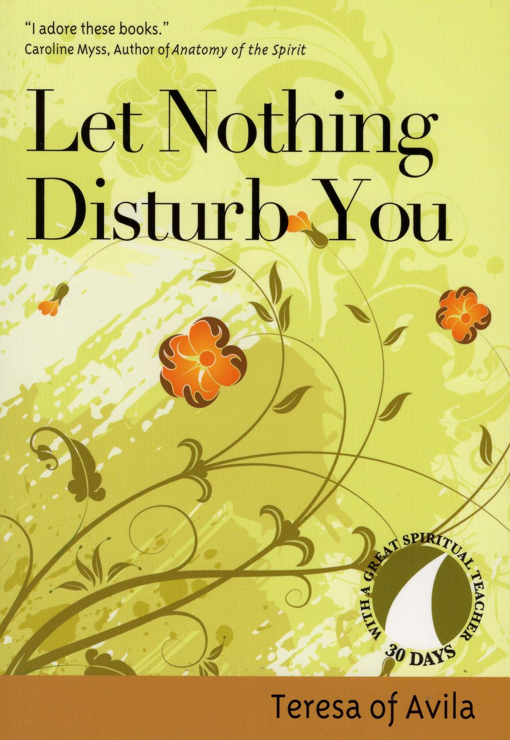 LET NOTHING DISTURB YOU (2008)