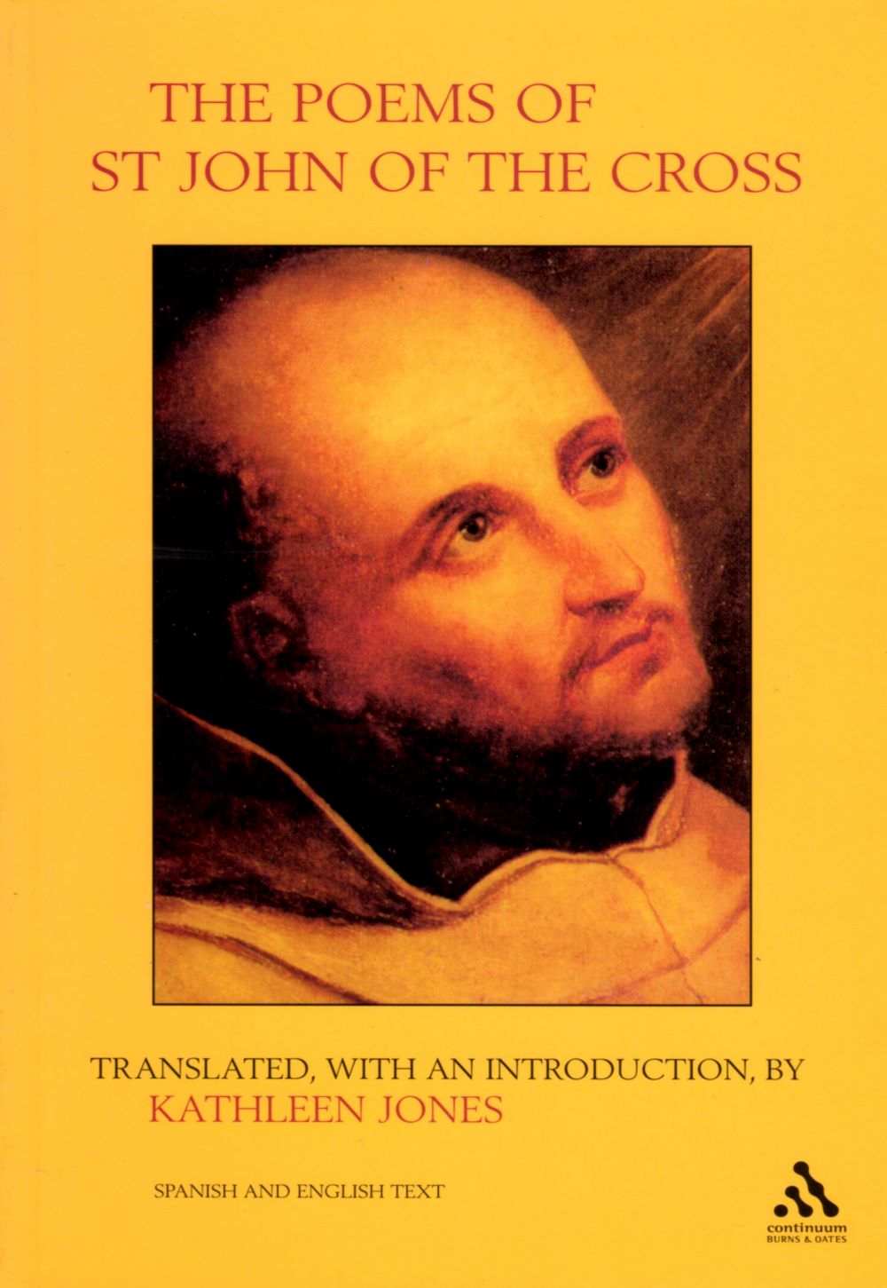 POEMS OF ST JOHN OF THE CROSS (2001 reprint)