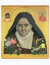 POSTCARD: St Therese Icon