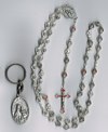 ROSARY: Scapular Rosary and keyring