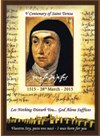 CARD: V Centenary of Saint Teresa