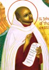 POSTCARD: John of the Cross Icon