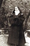 POSTER:  20x30cm Elisabeth jeune professe, mars 1903