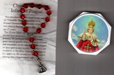 ROSARY: Divine Infant one decade